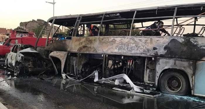 Algérie : Au moins 34 morts carbonisés dans un accident de bus