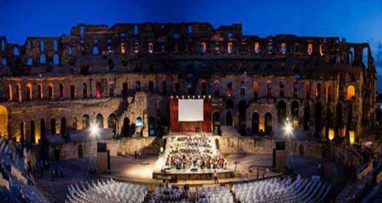 Programme du Festival El Jem World Music