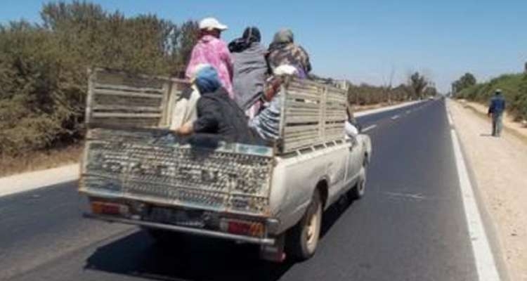 Sidi Bouzid : Décès d'une jeune ouvrière agricole dans un accident