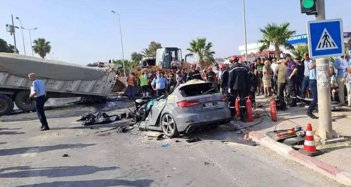 Tunisie : Plus de trois morts par jour sur les routes en 2023