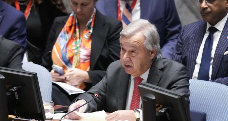 Guterres : « Les attaques du Hamas ne viennent pas de rien »