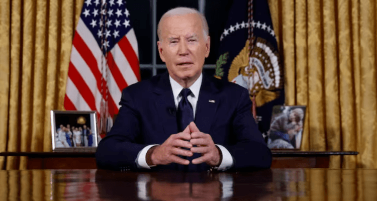 Biden accuse le Hamas et la Russie de vouloir "anéantir" des démocraties