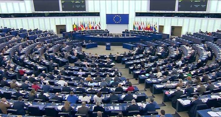 Le Parlement européen appelle pour la première fois à un cessez-le-feu à Gaza