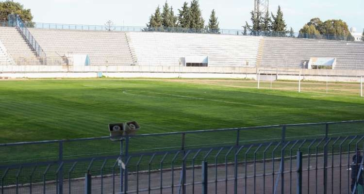 Le stade Chedly Zouiten prêt à accueillir des matchs officiels