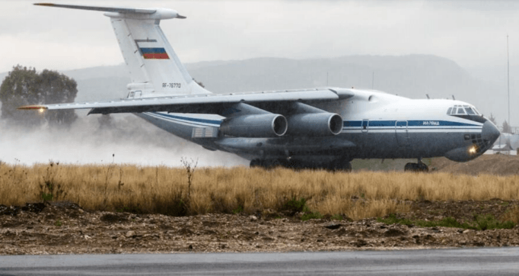 Crash d’un avion militaire russe avec à son bord 65 prisonniers ukrainiens