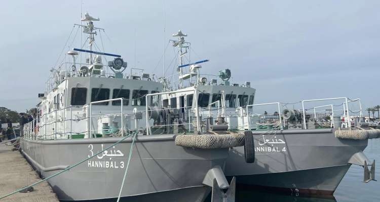 Le Japon fait don de deux navires de surveillance de pêche à la Tunisie