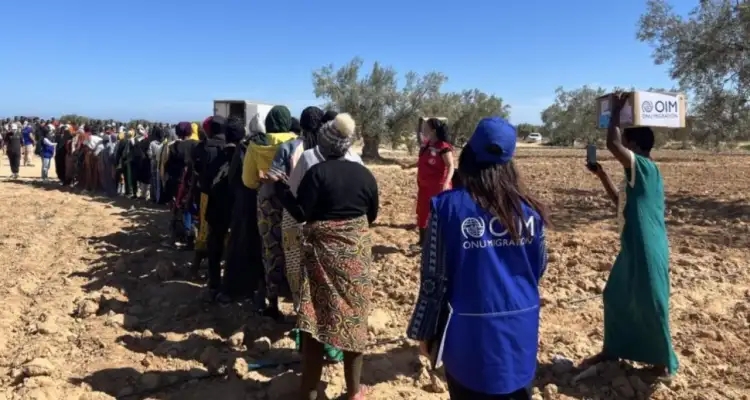 Afflux de migrants subsahariens : Vaste opération sécuritaire à Sfax