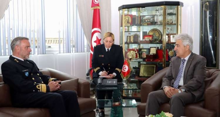 Tunisie : Un haut responsable de l’OTAN reçu par le ministre de la Défense