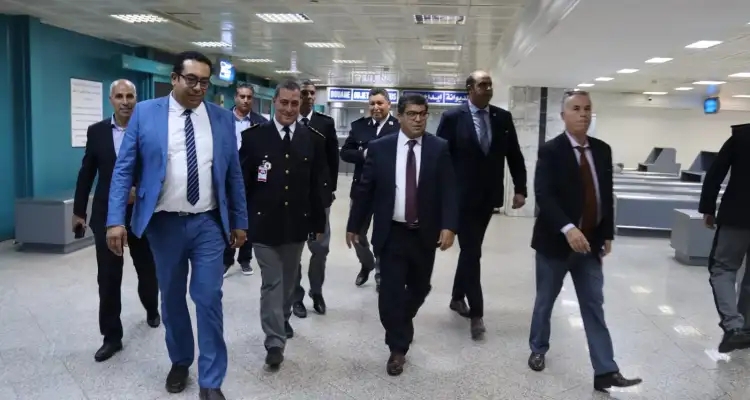 Tunisie : Le DG de la Douane en visite inopinée à Tunis-Carthage