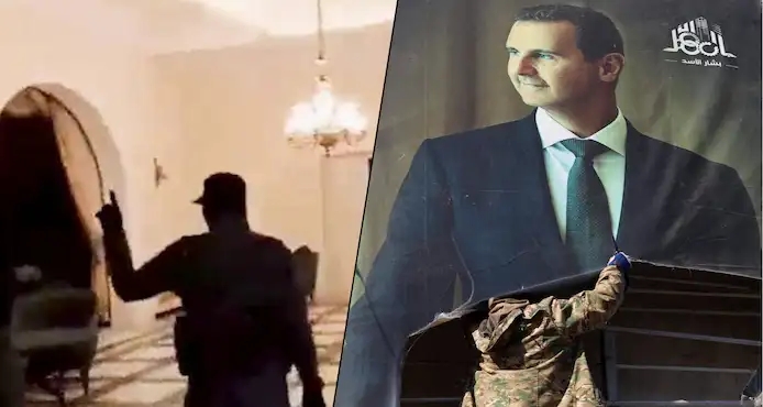 Le régime syrien chute, Bachar Al-Assad prend la fuite !