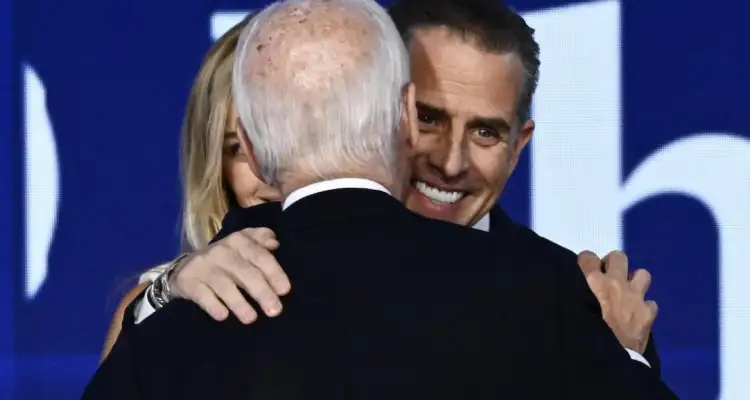 Avant de quitter la Maison Blanche, Biden gracie son fils !