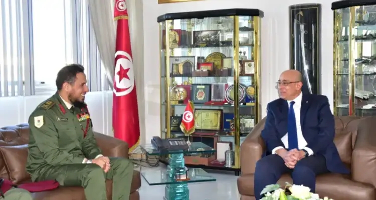 Le chef des renseignements militaires libyen en Tunisie