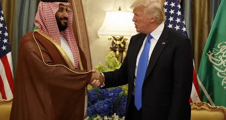 Investissements : L’Arabie Saoudite promet 600 milliards, Trump veut un billion de dollars !