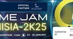 Tunisie Telecom partenaire du Global Game Jam Tunisia 2025