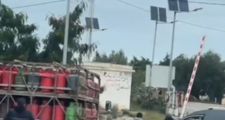 Sousse : Blocage d’un camion de gaz, un conducteur en prison