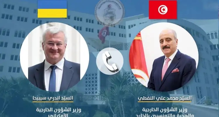 Echange diplomatique entre la Tunisie et l’Ukraine : Deux versions des faits ?