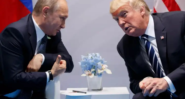 Ukraine : Poutine menace de riposter, Trump minimise l’espoir d’une paix