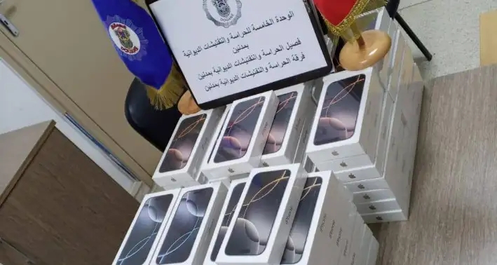 Tunisie : Saisie de smartphones de contrebande d'une valeur de 700 000 dinars