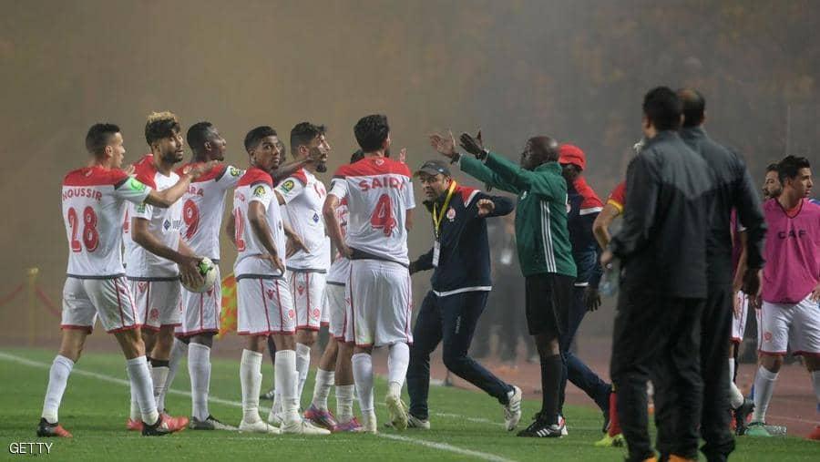 الوداد المغربي يتعاقد مع اللاعب السابق للترجي