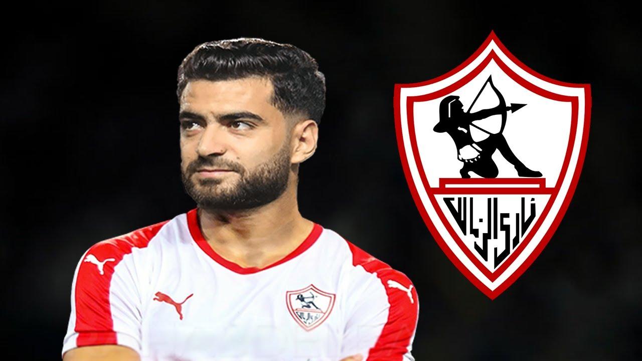 حمزة المثلوثي يدعم صفوف الزمالك في مواجهة أسوان