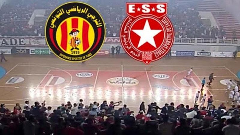 بطولة كرة اليد : كلاسيكو النجم والترجي منقول تلفزيا