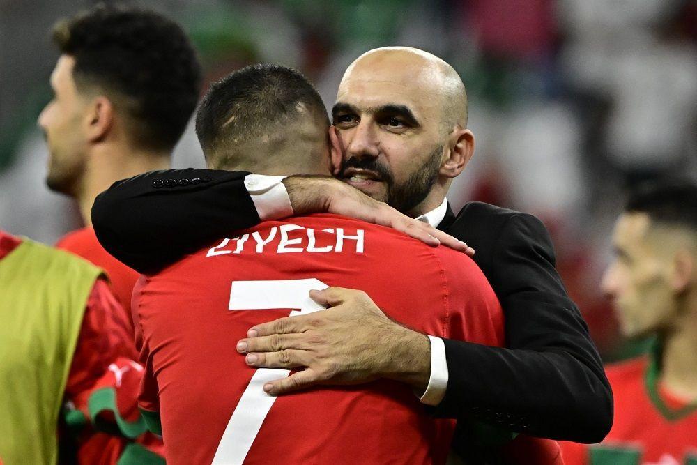 تصريح مثير للجدل من مدرّب المنتخب المغربي وليد الركراكي قبل مواجهة جنوب إفريقيا