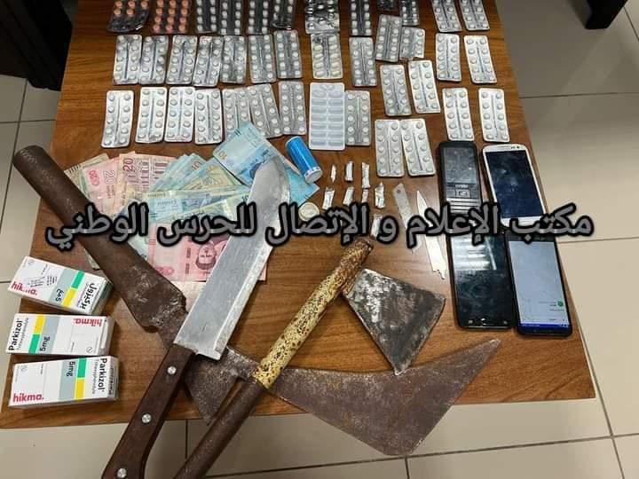 بحوزتها 374 قرص مخدر و قطع “زطلة”: تفكيك شبكة مختصة في ترويج المخدرات ببنعروس