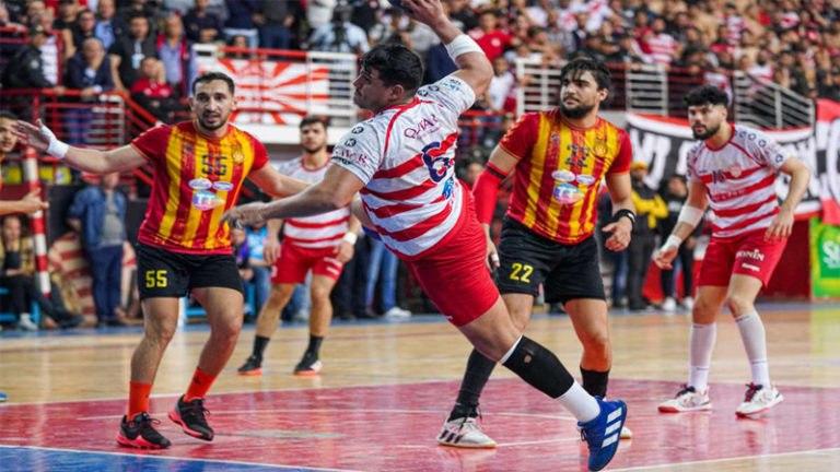 الإفريقي والترجي يتأهلان إلى نصف نهائي كأس تونس لكرة اليد