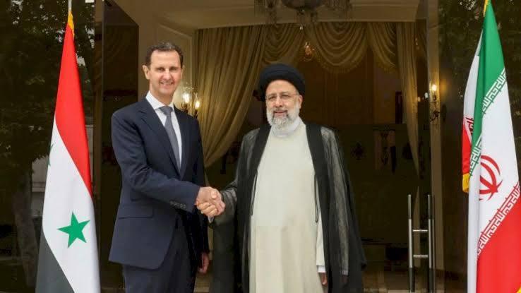 الرئيس الإيراني يزور سوريا الأسبوع القادم