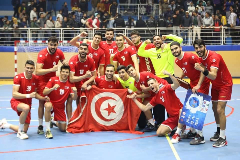 المنتخب الوطني للأواسط لكرة اليد بطلا للعرب للمرة الثالثة