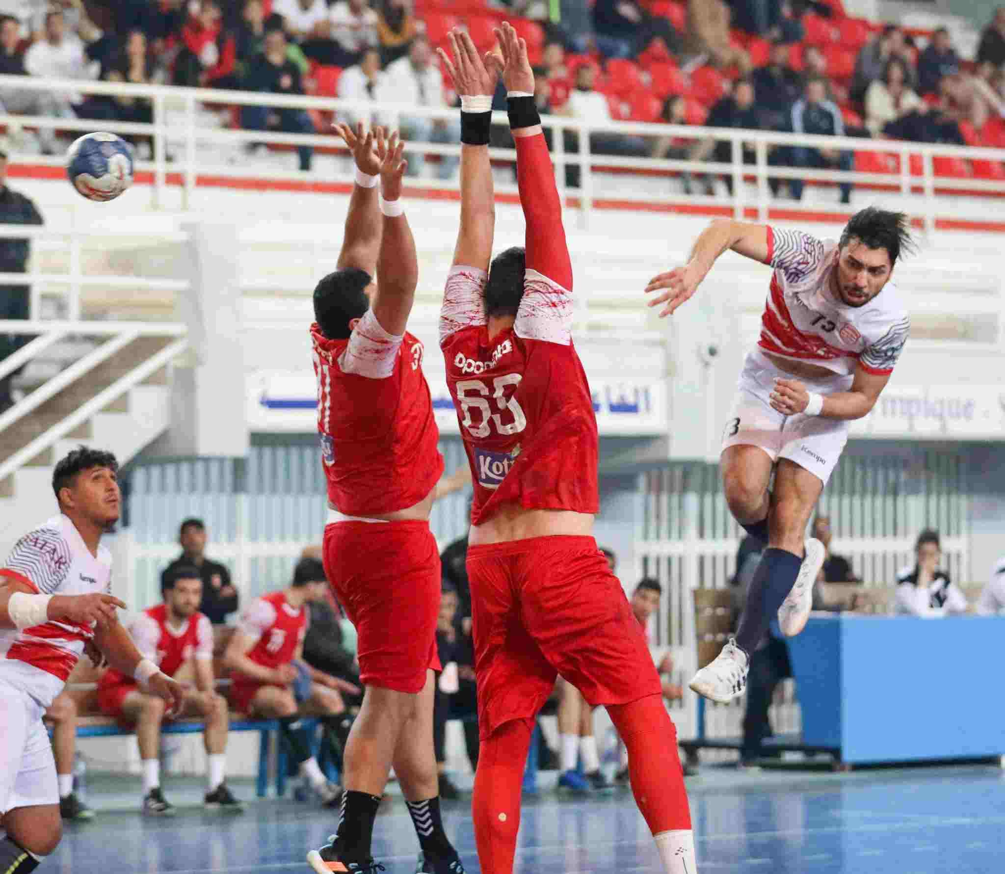 يتصدرها كلاسيكو الافريقي و النجم.. تعيين مواجهتي إياب نصف نهائي بطولة كرة اليد