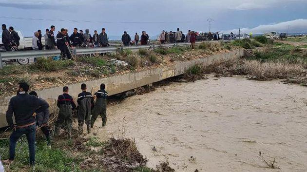 القيروان: العثور على طفل جرفته مياه وادي المنصورة بسليانة