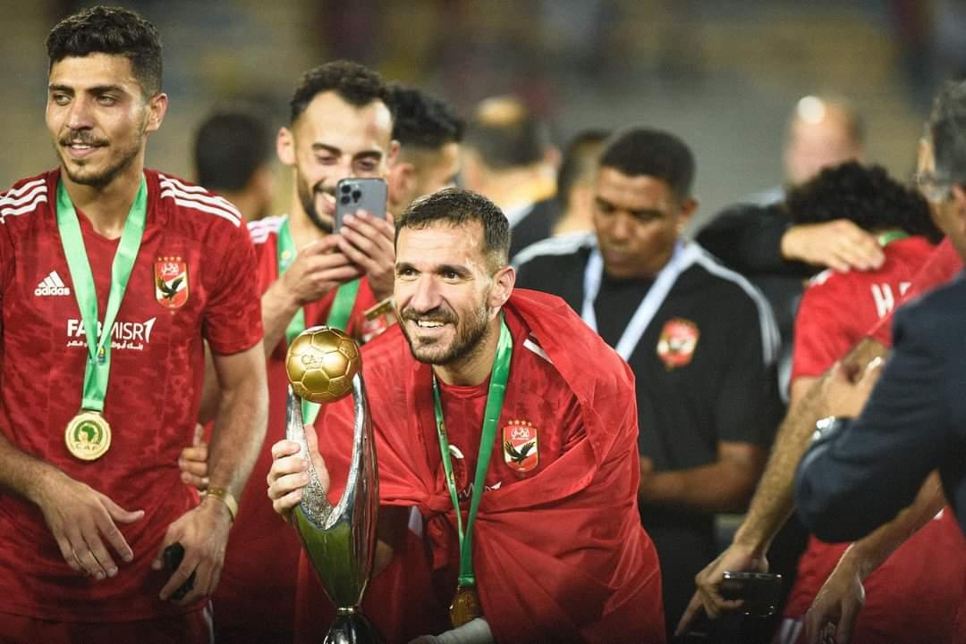 علي معلول أفضل لاعب في الجولة بالدوري المصري