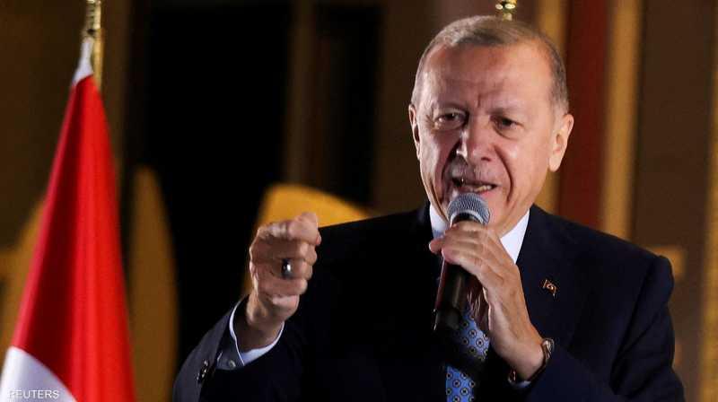 أردوغان يتعهّد بتنفيذ “رؤية قرن تركيا”