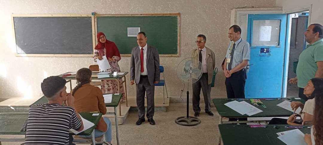 مدنين: انطلاق امتحانات الباكالوريا في ظروف جيدة..وهذه لمحة بالأرقام عن دورة هذه السنة‎‎ (صور)