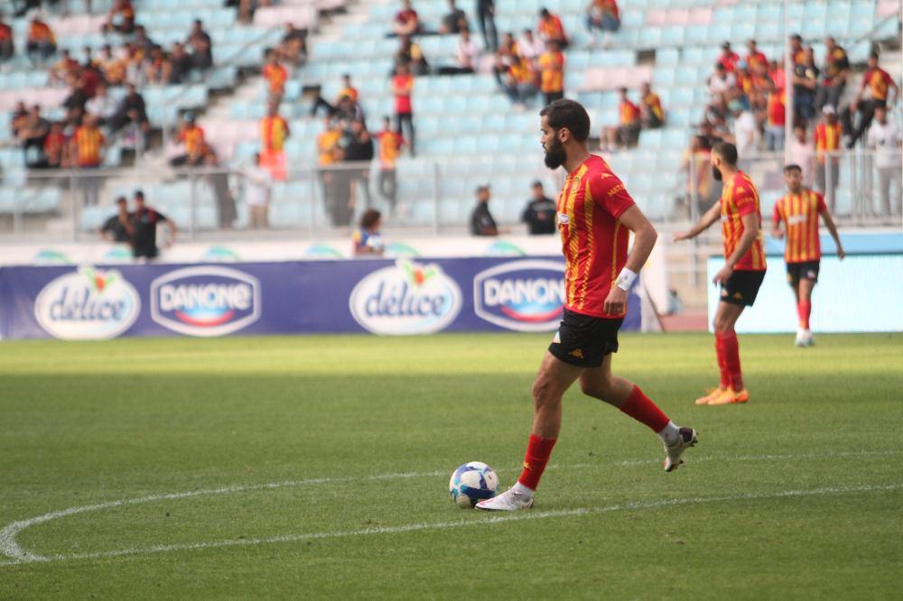 مدافع الترجي محمد أمين توغاي يثير إعجاب الإطار الفني للمنتخب الجزائري