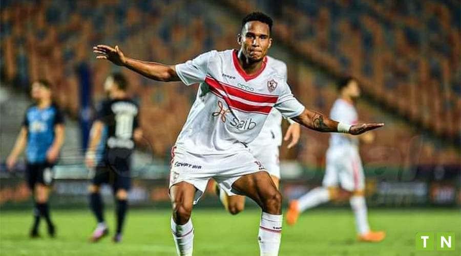 تونس : تفاصيل العقد الجديد للمهاجم سيف الدين الجزيري مع الزمالك المصري