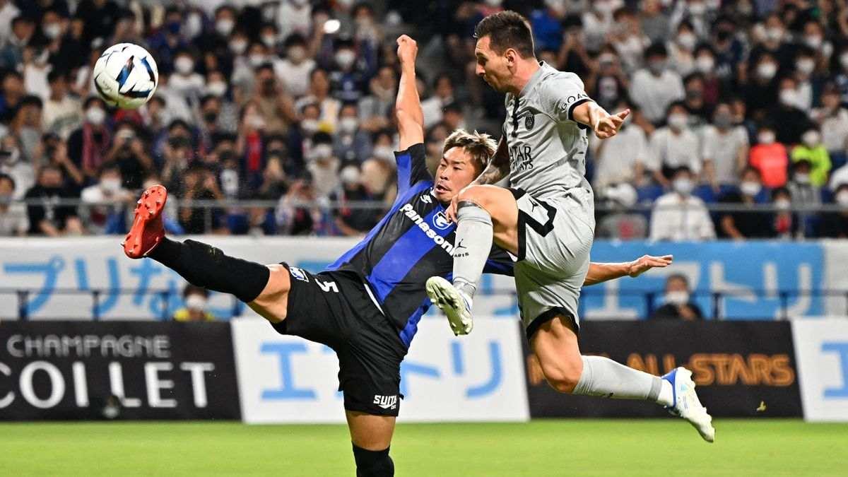 Amical : le PSG s’incline contre Cerezo Osaka (vidéos)