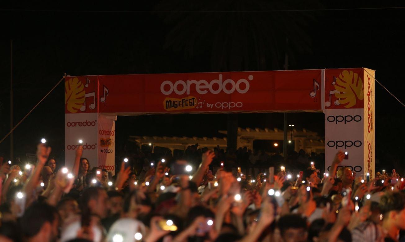 Ooredoo Music Fest by OPPO يحيي جوهرة الساحل على أنغام الموسيقى التونسية