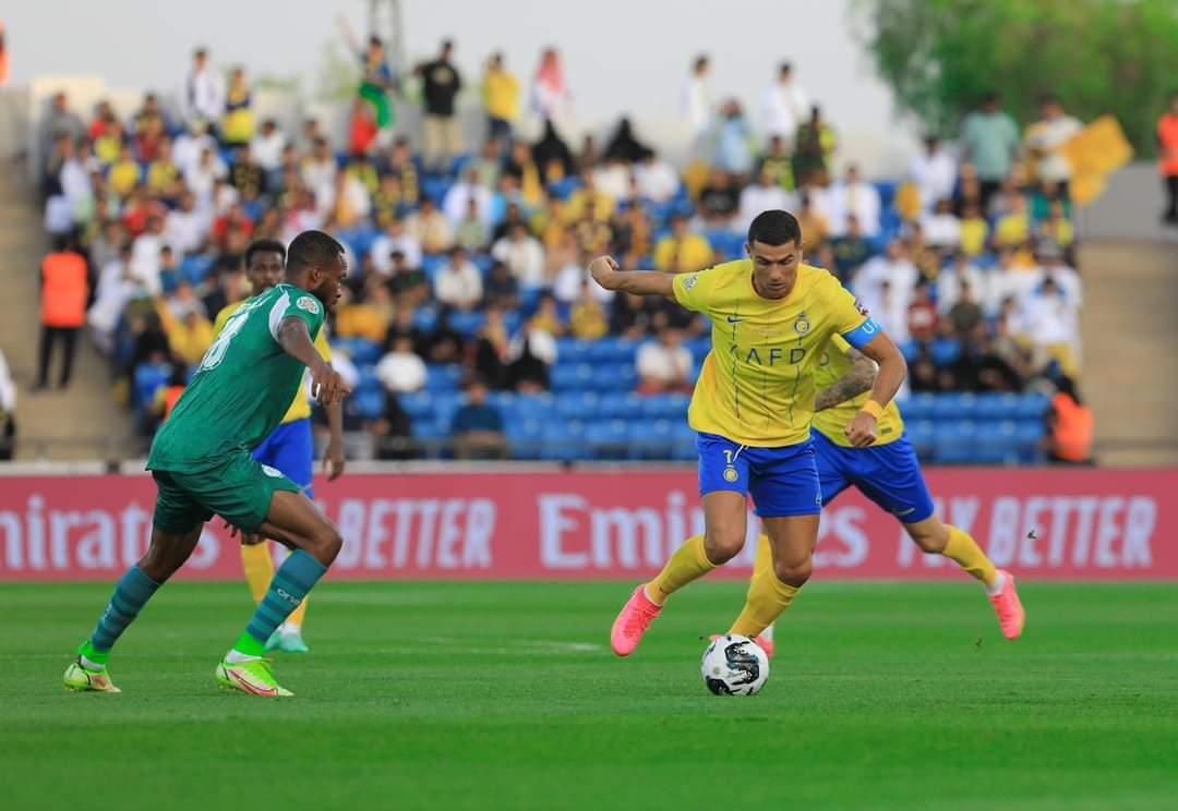 النصر السعودي يزيج الرجاء و يضرب موعدا مع الشرطة العراقي في نصف نهائي البطولة العربية