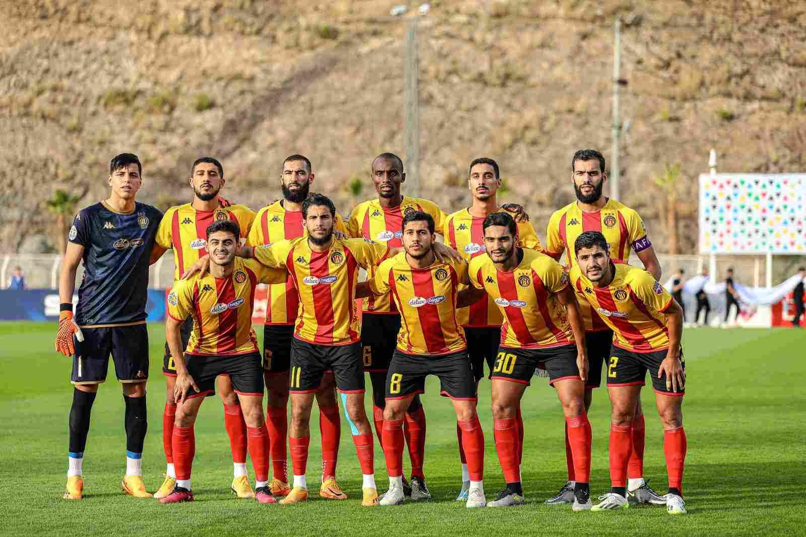 الترجي الرياضي التونسي يخوض مباراة وديّة