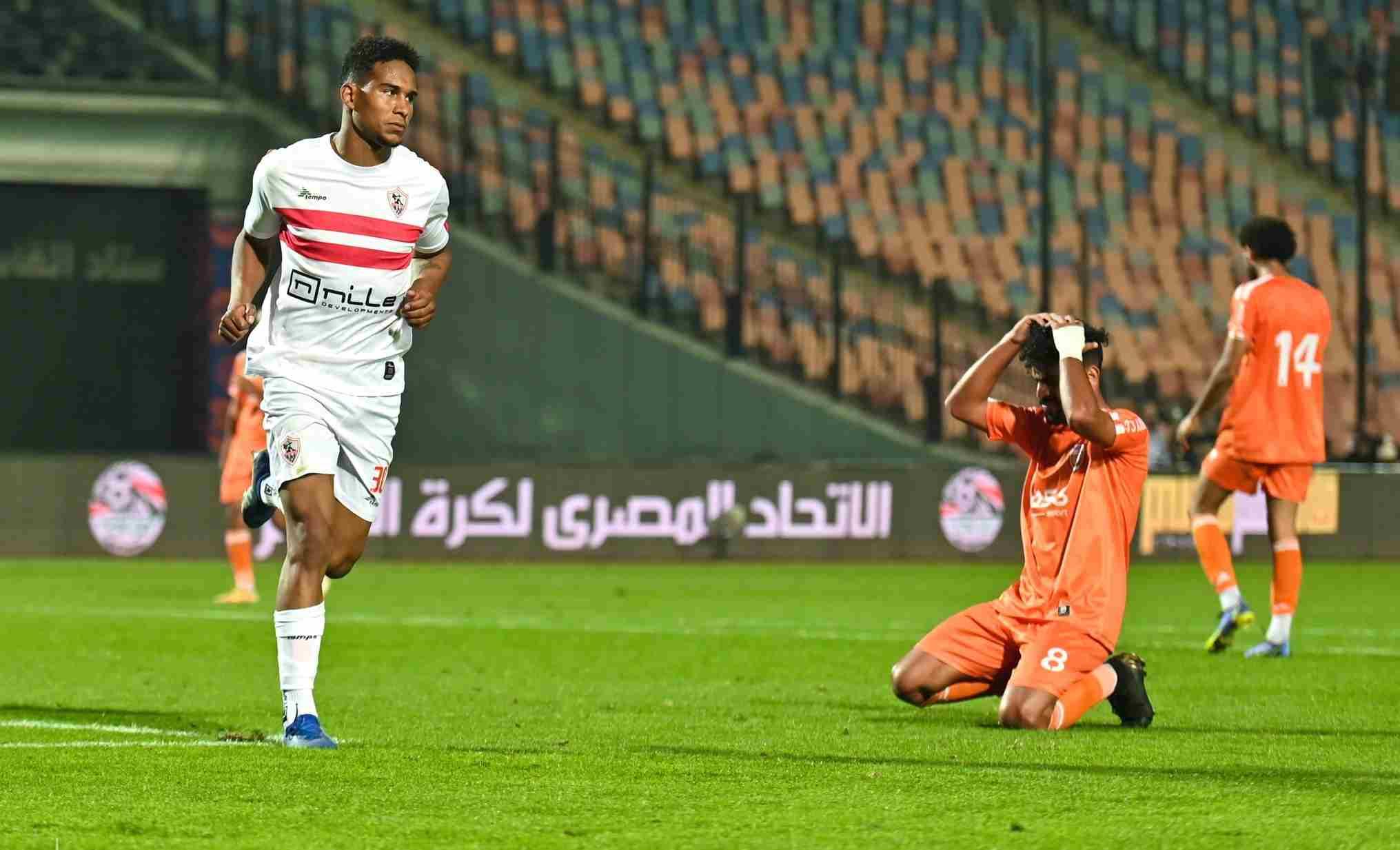 الزمالك المصري يضع المهاجم سيف الدين الجزيري ضمن قائمة المغادرين