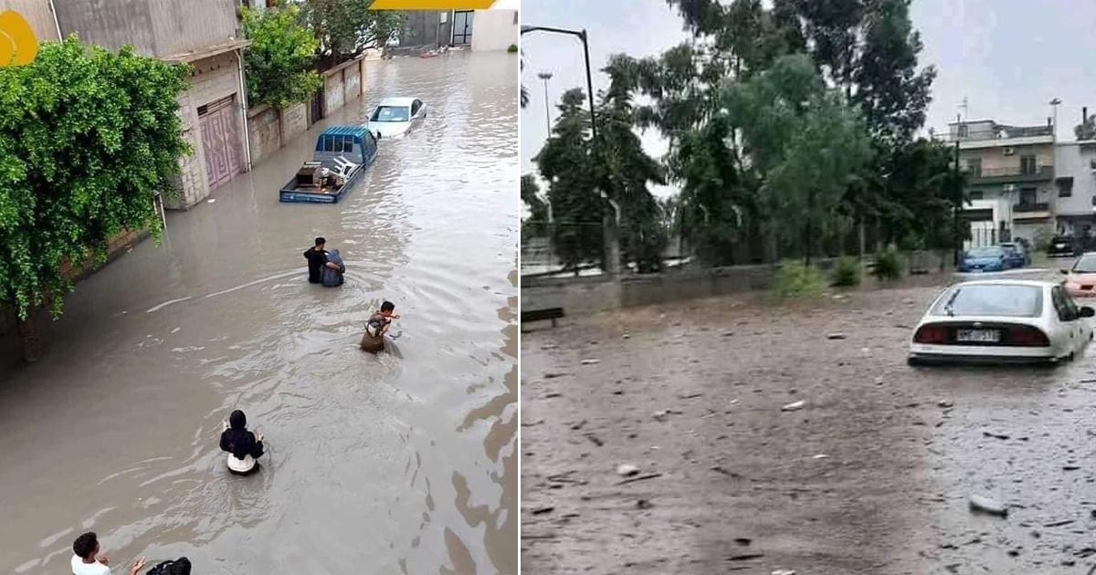 بسبب الفيضانات.. الحكومة الليبية يعلن درنة مدينة منكوبة