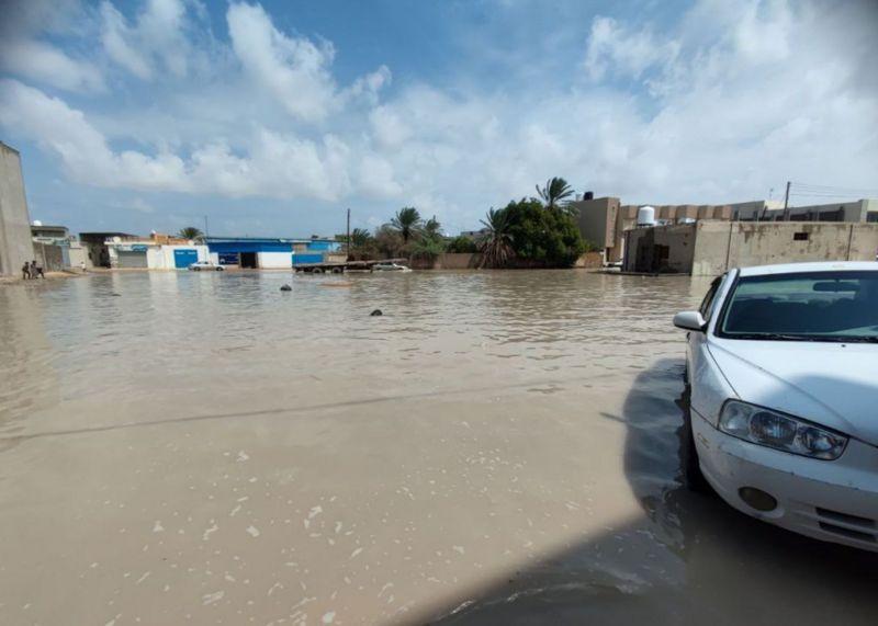 العاصفة “دانيال” تتجه نحو مصر.. والأرصاد الجوية تعلن موعد وصولها