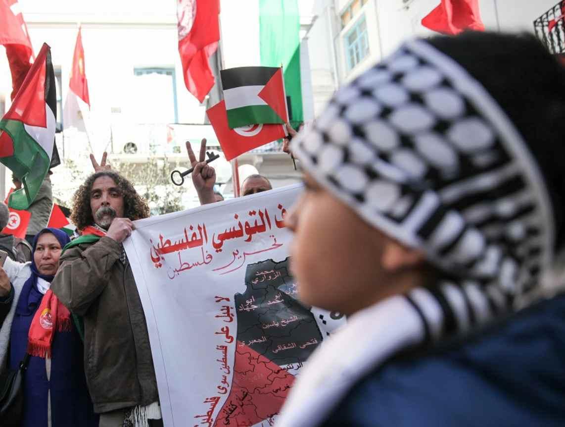 القصرين: تواصل حملة جمع التبرعات لفائدة الشعب الفلسطيني (تصريح)