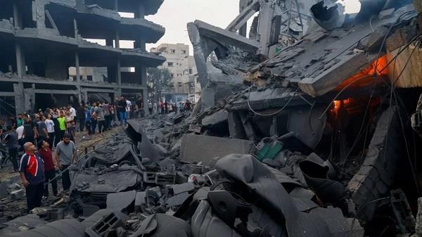 60% من ضحايا قصف الاحتلال المتواصل على قطاع غزة نساء وأطفال