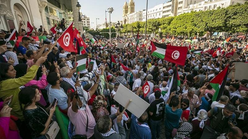 يوم السّبت: مسيرة وطنية دعما للشّعب الفلسطيني