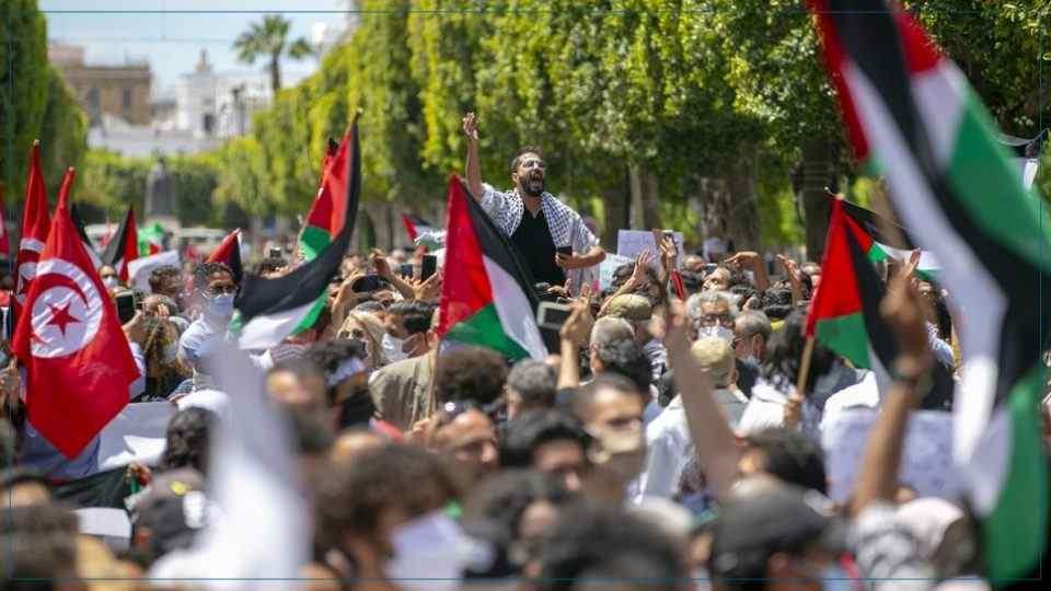 اليوم: بنزرت تنتفض نُصرة لفسلطين