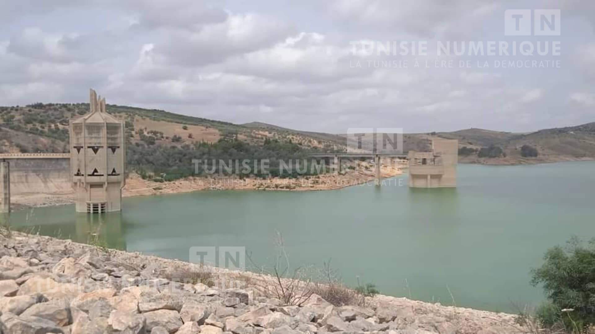 Tunisie – VIDEO : Béja : Les réserves des barrages sont au plus bas