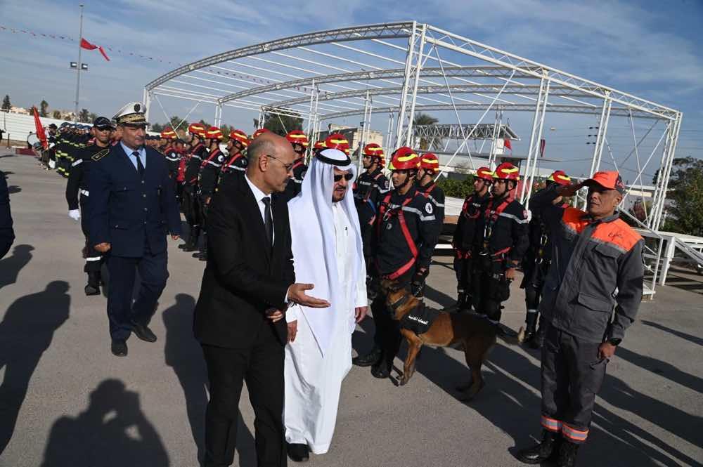 آمر الحرس الوطني: “الدولة تبذل مجهودات لمكافحة الهجرة غير النظامية والإتجار بالبشر” (فيديو)